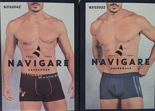 NAVIGARE BOXER UOMO MODA MODELLI ASSORTITI