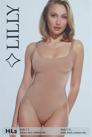 LILLY HL2 BODY DONNA MICROFIBRA DOPPIO STRATO