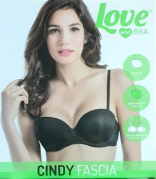 LOVE AND BRA CINDY BALCONETTE A FASCIA