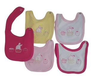 NANCY 1436 BAVETTA CON CLIPS COTONE