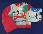 INVOICE MICKEY PIGIAMA BABY CALDO COTONE TG.12/30 BOX20 PEZZI