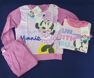 INVOICE MINNIE PIGIAMA BABY CALDO COTONE