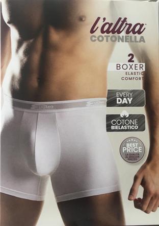 COTONELLA 2384 BOXER UOMO 2PZ