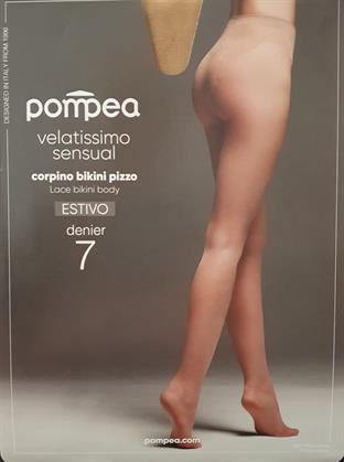 POMPEA SENSUAL 7 COLLANT TAGLIA XL