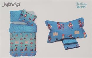 NOVIA FANTASY PIRATI COMPLETO LETTO SINGOLO