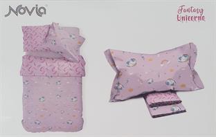 NOVIA FANTASY UNICORNO COMPLETO LETTO SINGOLO