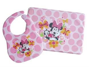 DISNEY WX2000 MINNIE TOVAGLIETTA+BAVETTA PVC