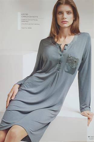 LORMAR 630780 CAMICIA DA NOTTE VISCOSA TG.42/52