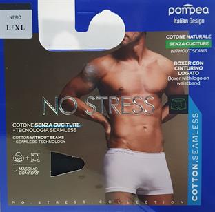 POMPEA BOXER UOMO COTONE SENZA CUCITURE