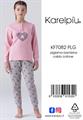 KAREL KF7082 PLG PIGIAMA BIMBA CALDO COTONE