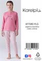 KAREL KF7080 PLG PIGIAMA BIMBA CALDO COTONE