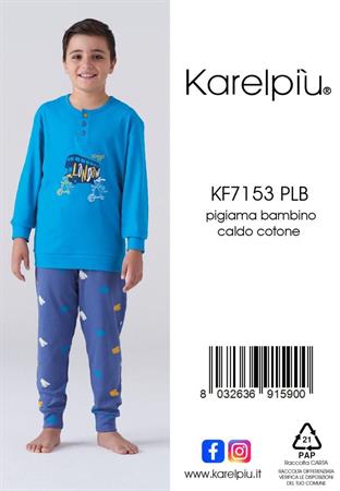 KAREL KF7153 PLB PIGIAMI BIMBO CALDO COTONE