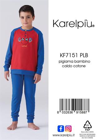 KAREL KF7151 PLB PIGIAMA BIMBO CALDO COTONE