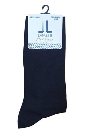 LANCETTI LAN20C CALZA UOMO CORTA F.SCOZIA TG.U.