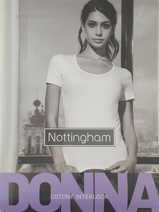 NOTTINGHAM SOGNO T-SHIRT DONNA M/M INTERLOCK