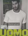 NOTTINGHAM TM16 T-SHIRT UOMO GIROC. LANA-COTONE