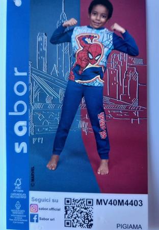 SABOR SPIDERMAN 4403 PIGIAMA INTERLOOK  TG.3/4 5/6 7/8 9/10