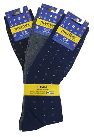 MERITEX 4012 GAMBALETTO BIMBO CALDO COTONE