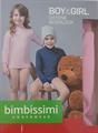 BIMBISSIMI TL1130 LUPETTO BIMBO/A MANICA LUNGA INTERLOCK