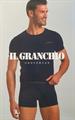 IL GRANCHIO GC1269 COORDINATO UOMO T-SHIRT+BOXER TGM/XXL