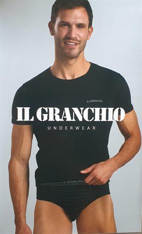 IL GRANCHIO GC1269/S COORDINATO UOMO T-SHIRT+SLIP TG.M/XXL