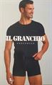 IL GRANCHIO GC1274 COORDINATO UOMO T-SHIRT+BOXER TG.M/XXL