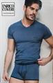 ENRICO COVERI EC1203 COORD.UOMO T-SHIRT PUNTA+BOXER