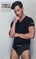 ENRICO COVERI EC1215/S COORD.UOMO T-SHIRT PUNTA+SLIP