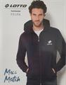 LOTTO LA1115 FELPA FULLZIP CON CAPPUCCIO