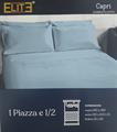 ELITE CAPRI COMPLETO LETTO 1P/MEZZA 100% COTONE