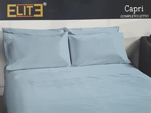 ELITE CAPRI COMPLETO LETTO SINGOLO 100% COTONE