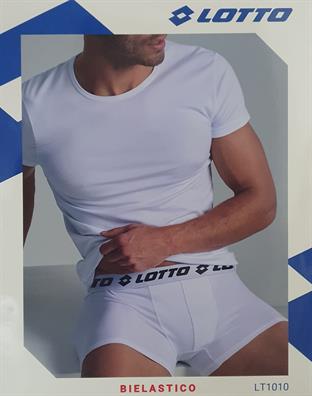 LOTTO LT1010 T-SHIRT UOMO GIROCOLLO M/M BIELASTICO