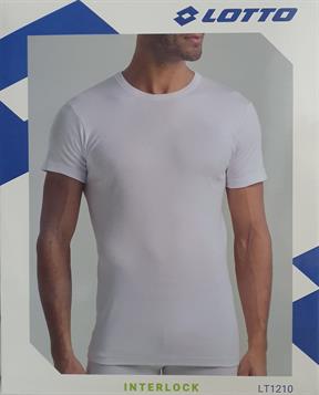 LOTTO LT1210 T-SHIRT UOMO GIROCOLLO M/M INTERLOCK BOX 3 PZ