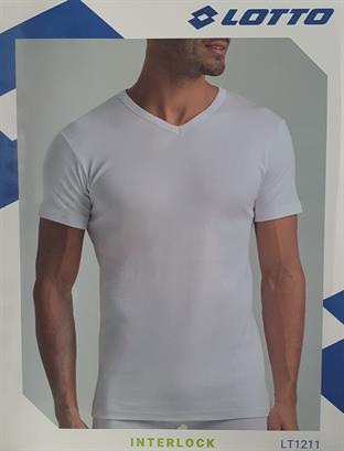 LOTTO LT1211 T-SHIRT UOMO PUNTA M/M INTERLOCK