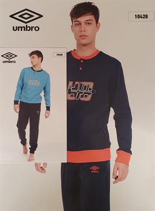 UMBRO 10426 PIGIAMA UOMO CALDO COTONE