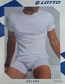 LOTTO LT1114 T-SHIRT UOMO GIROCOLLO ALTO M/M COTONE