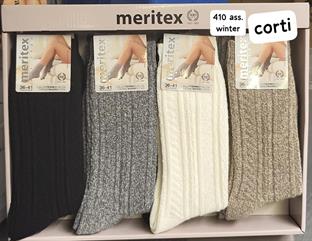 MERITEX 410 CALZA DONNA CORTA MODA