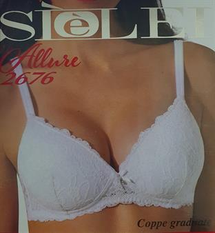 SIèLEI 2676 REGGISENO COPPE GRADUATE SENZA FERRETTO