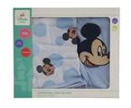 DISNEY KCM236 MICKEY COPERTINA 70X80 COTONE BAMBOO