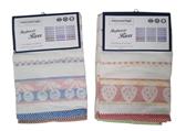 SOMMARUGA RIVER SET 3PZ STROFINACCI SPUGNA JACQUARD 50X70