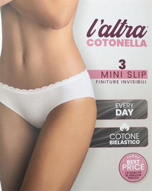 COTONELLA 2860 TRIS MINI SLIP