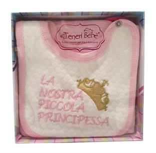 NANCY 261/P BAVETTA PRINCIPESSA JAQUARD C/CLIPS